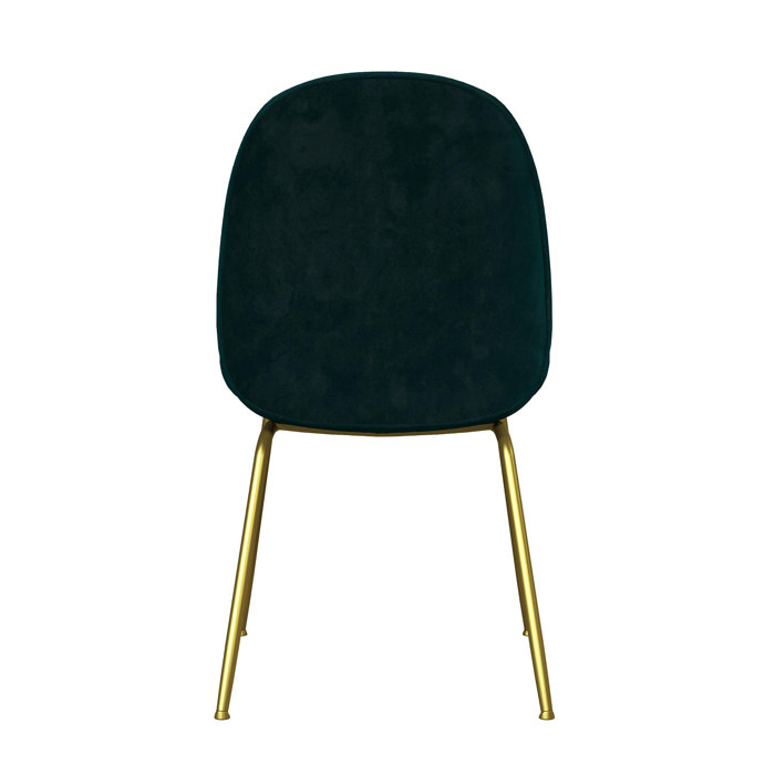 CosmoLiving by Cosmopolitan Astor Velvet Upholstered Side Chair